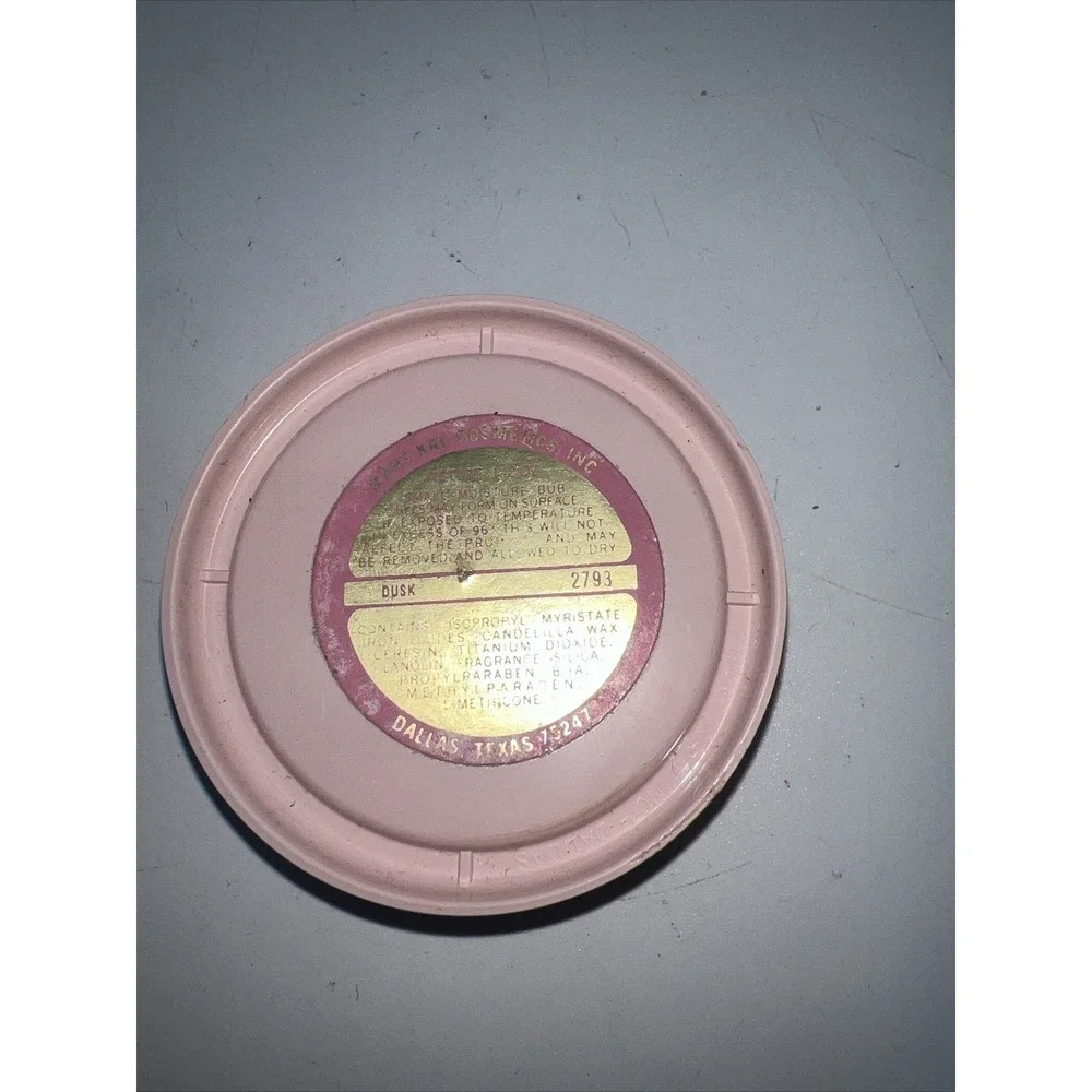 Vintage NOS Mary Kay Day Radiance Foundation - Dusk  1/2 Oz
